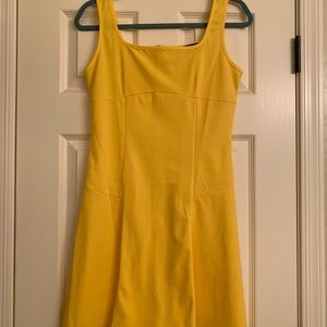 New Size Medium Bright Yellow Dress